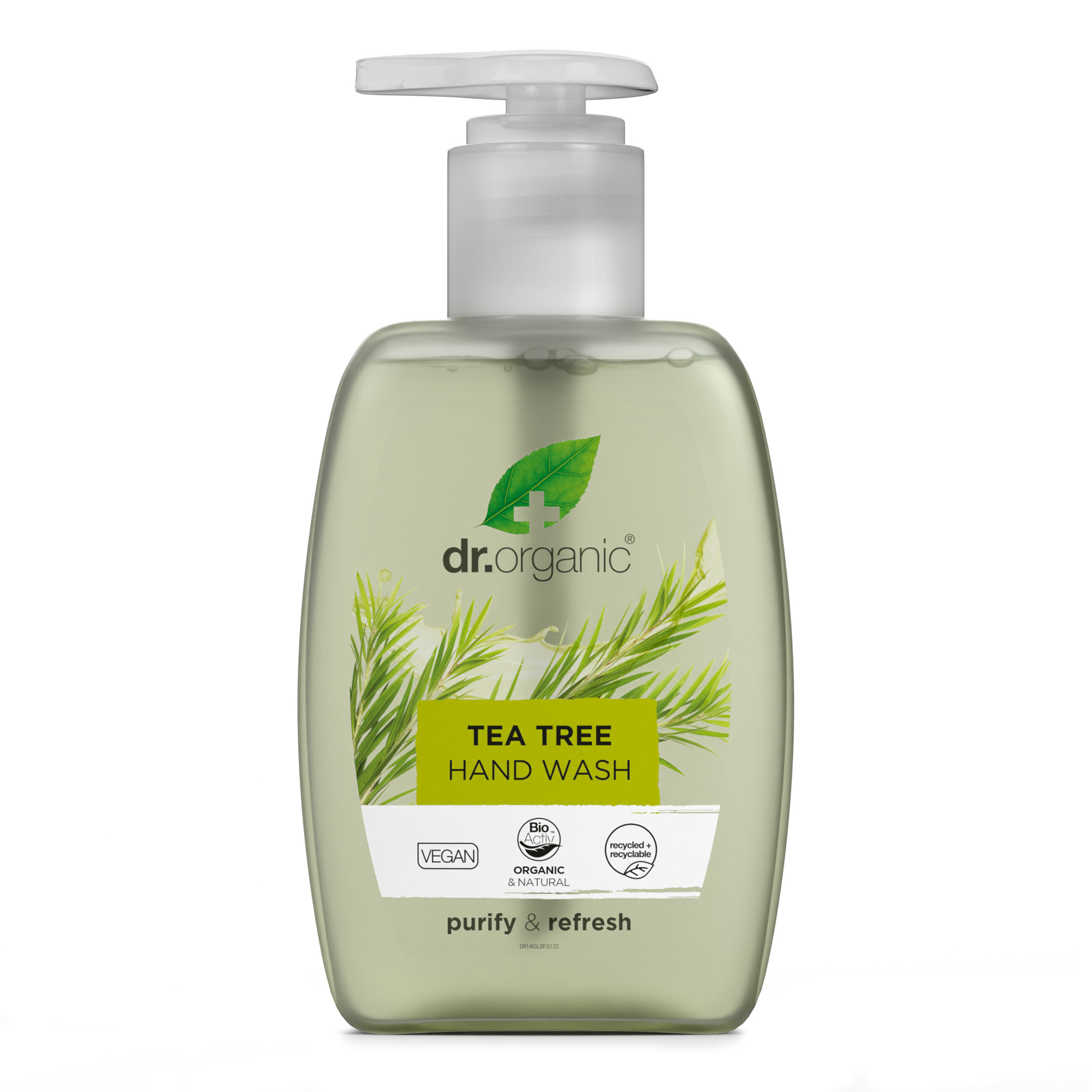 Dr Organic Tea Tree Handwash 250ml